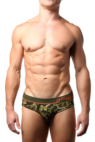 2(X)IST Military Camo Brief