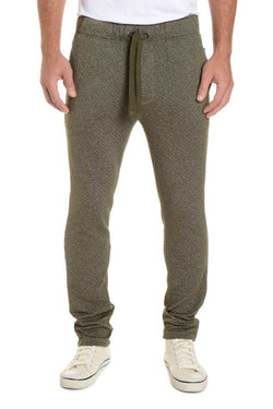 2(X)IST Military-Heather Diamond Jacquard Textured Slim-Leg Lounge Pant thumbnail 1