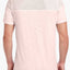 2(X)IST Millenial-Pink Resort-Spa Mesh Textured Jersey Tee