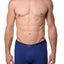 2(X)IST Monaco-Blue Essential Cotton Boxer Brief