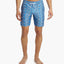 2(X)IST Multi Striped Fish Catalina Swim Short