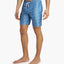 2(X)IST Multi Striped Fish Catalina Swim Short