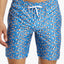 2(X)IST Multi Striped Fish Catalina Swim Short