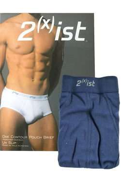 2(X)IST Navy Blue Contour Pouch Brief thumbnail 3