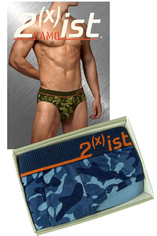 2(X)IST Navy Camo Brief