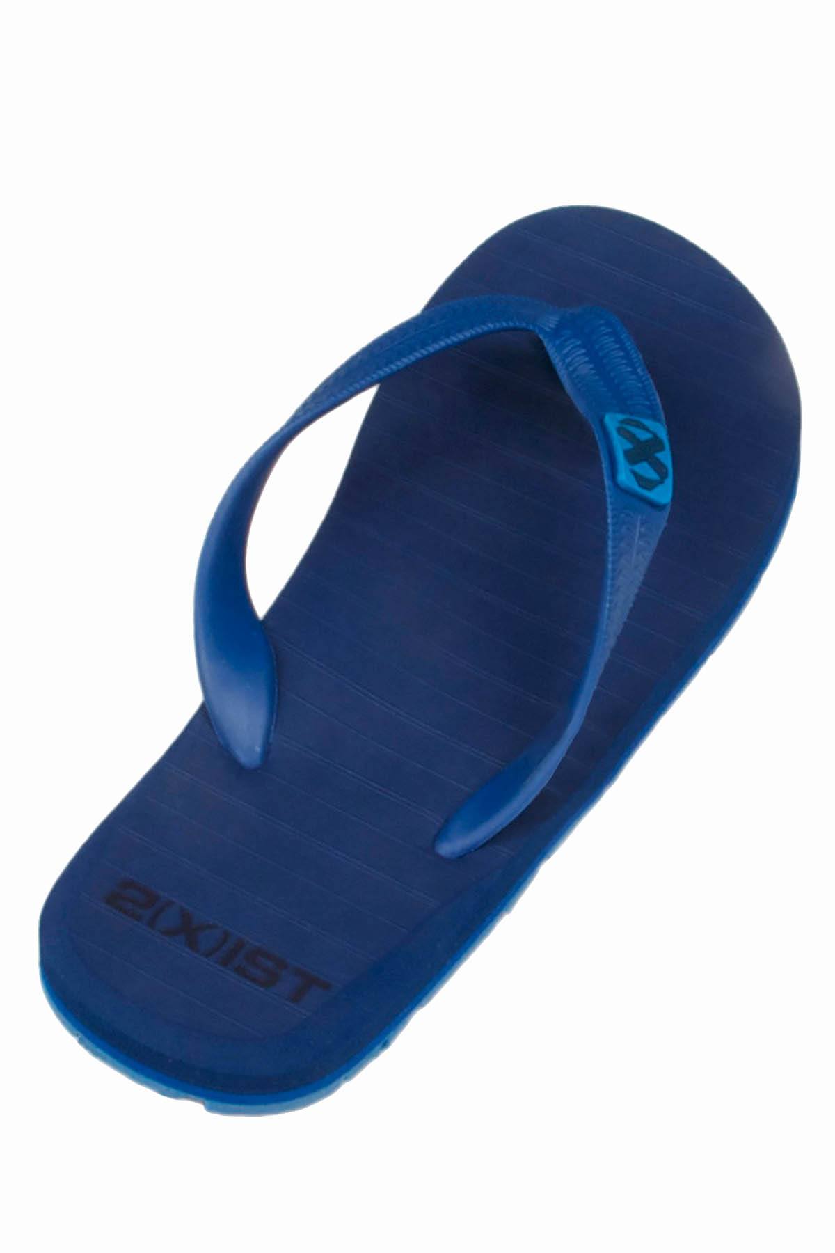 2(X)IST Navy/Pro-Blue Colorblock Flip-Flop