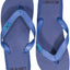 2(X)IST Navy/Pro-Blue Colorblock Flip-Flop