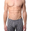 2(X)IST Navy Space Dye Sliq Micro Sport Boxer Brief
