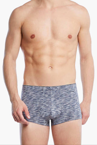2(X)IST Navy Space Dye Sliq Micro Trunk