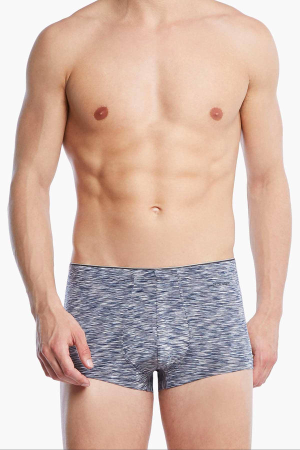2(X)IST Navy Space Dye Sliq Micro Trunk