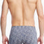 2(X)IST Navy Space Dye Sliq Micro Trunk
