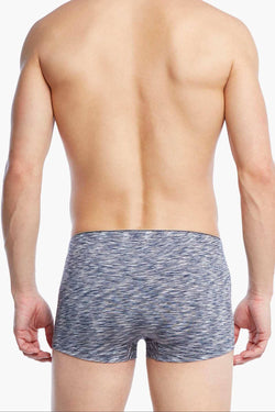 2(X)IST Navy Space Dye Sliq Micro Trunk thumbnail 2