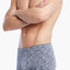 2(X)IST Navy Space Dye Sliq Micro Trunk