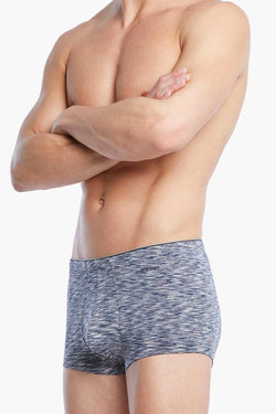 2(X)IST Navy Space Dye Sliq Micro Trunk thumbnail 3