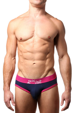 2(X)IST Navy Surf Sport Brief