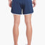 2(X)IST Navy/White Contrast-Binding Retro Jogger Short