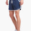 2(X)IST Navy/White Contrast-Binding Retro Jogger Short