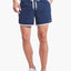 2(X)IST Navy/White Contrast-Binding Retro Jogger Short