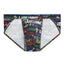 2(X)IST Neon Lights Sliq Micro Sport Brief