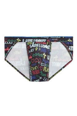 2(X)IST Neon Lights Sliq Micro Sport Brief thumbnail 3