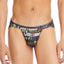 2(X)IST Neon Lights Sliq Micro Sport Brief