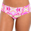 2(X)IST Neon Print Laser Cut Hipster