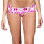 2(X)IST Neon Print Laser Cut Hipster