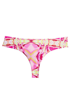 2(X)IST Neon Print Laser Cut Thong thumbnail 3