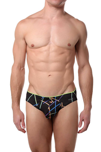 2(X)IST Neon Sliq Micro No Show Brief