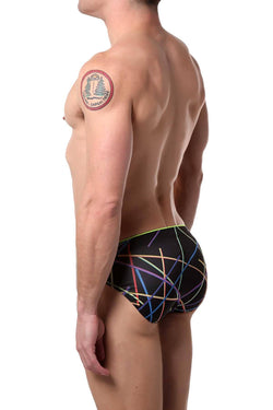 2(X)IST Neon Sliq Micro No Show Brief thumbnail 2