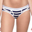 2(X)IST Oatmeal Heather Stripe Retro Cotton Boy Brief
