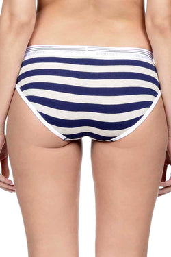 2(X)IST Oatmeal Heather Stripe Retro Cotton Boy Brief thumbnail 2