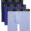 2(X)IST Ocean Purple and Noon Luxe Boxer Brief 3-Pack