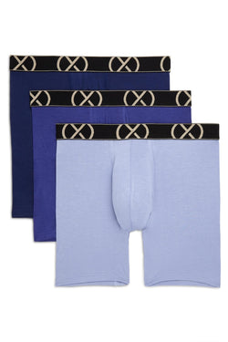 2(X)IST Ocean Purple and Noon Luxe Boxer Brief 3-Pack thumbnail 1