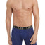 2(X)IST Ocean Purple and Noon Luxe Boxer Brief 3-Pack