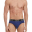 2(X)IST Ocean Purple and Noon Luxe No Show Brief 3-Pack
