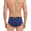 2(X)IST Ocean Purple and Noon Luxe No Show Brief 3-Pack