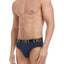 2(X)IST Ocean Purple and Noon Luxe No Show Brief 3-Pack