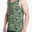 2(X)IST Olive/Black Camo Military Sport Tank Top