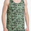 2(X)IST Olive/Black Camo Military Sport Tank Top