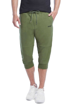 2(X)IST Olive Military Sport Cropped Sweatpant thumbnail 1