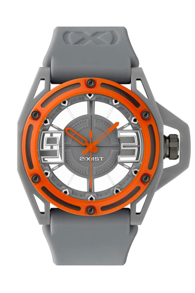 2(X)IST Orange/Slate NYC Watch