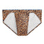 2(X)IST Photo Real Cheetah Sliq Micro Sport Brief