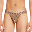 2(X)IST Photo Real Cheetah Sliq Micro Sport Brief