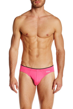 2(X)IST Pink-Glow Sliq Micro Brief thumbnail 1