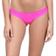 2(X)IST Pink Laser Cut Thong