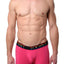 2(X)IST Pink Pride Cotton Stretch No Show Trunk