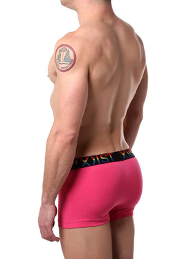 2(X)IST Pink Pride Cotton Stretch No Show Trunk thumbnail 2