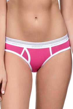 2(X)IST Pink Retro Cotton Boy Brief thumbnail 1