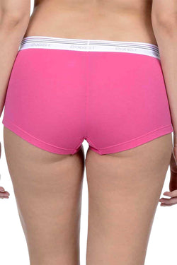 2(X)IST Pink Retro Cotton Boyshort thumbnail 2